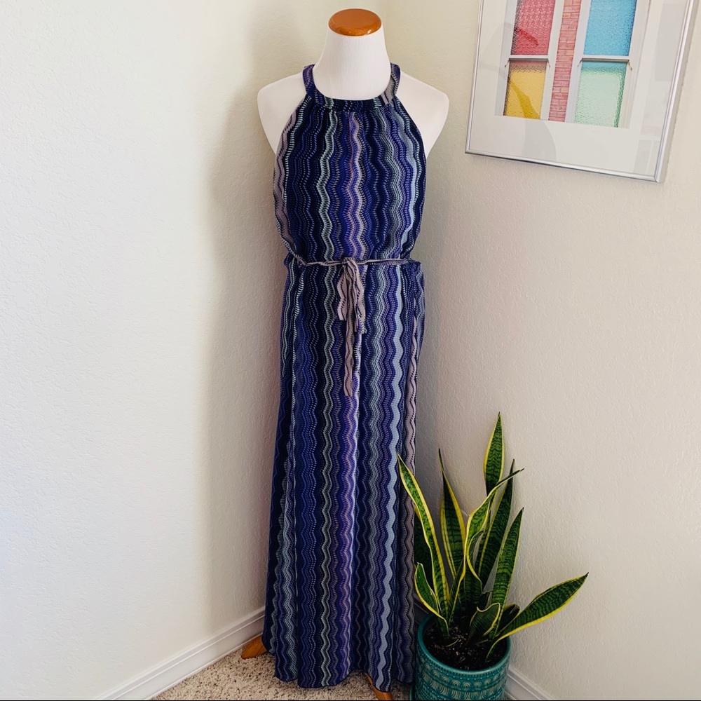 Mossimo Purple Maxi Dress